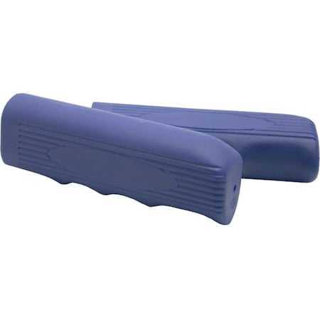 Duo Bicycle Parts Blue Beach Cruiser Handle Bar Grip For Bicycles 57CB0214BNBU